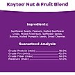 Show in main carousel: Kaytee Nut & Fruit Blend Wild Bird Food, 20-lb bag slide 8 of 10