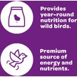 Show in main carousel: Kaytee Nut & Fruit Blend Wild Bird Food, 20-lb bag slide 4 of 10