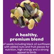 Show in main carousel: Kaytee Nut & Fruit Blend Wild Bird Food, 20-lb bag slide 6 of 10