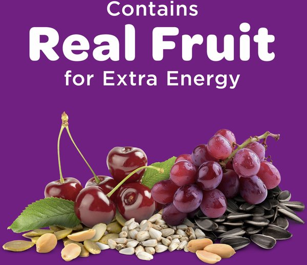Show full view: Kaytee Nut & Fruit Blend Wild Bird Food, 20-lb bag slide 2 of 10