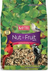 Kaytee Nut & Fruit Blend Wild Bird Food, 5-lb bag