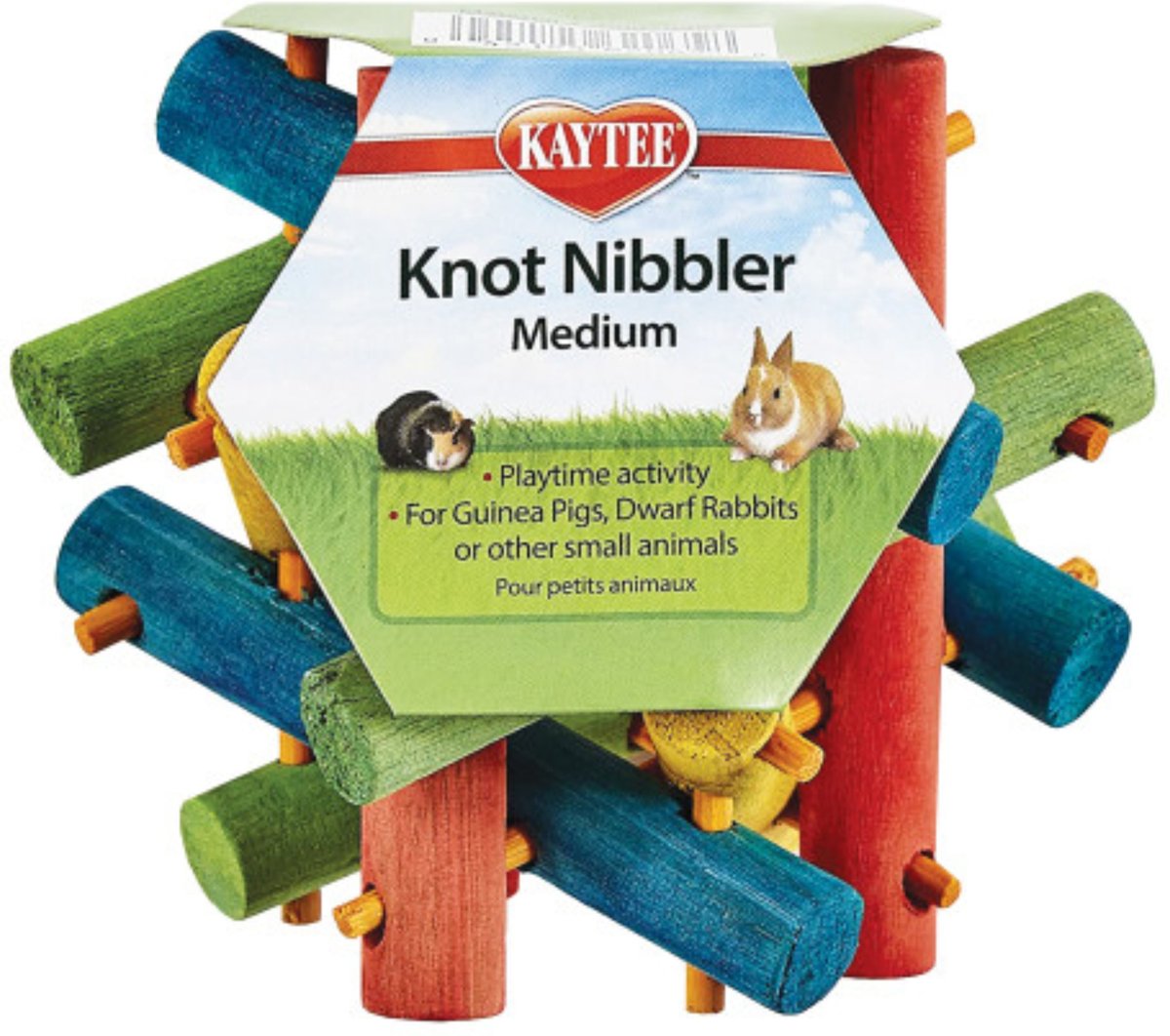 Kaytee Nut Knot Nibbler Small Animal Chew Toy