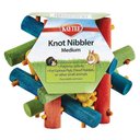 Kaytee Nut Knot Nibbler Small Animal Chew Toy, 4-in