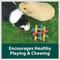 Show in main carousel: Kaytee Nut Knot Nibbler Small Animal Chew Toy, 4-in slide 3 of 12