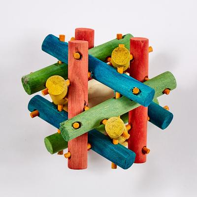 Show full view: Kaytee Nut Knot Nibbler Small Animal Chew Toy, 4-in slide 5 of 12