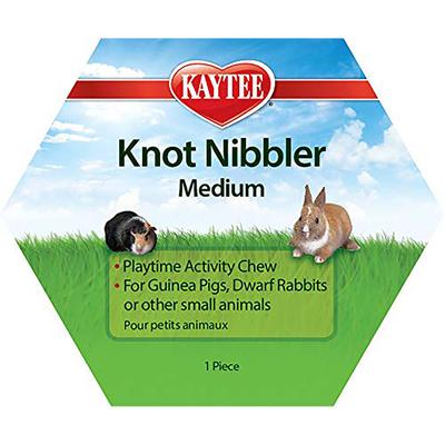 Show full view: Kaytee Nut Knot Nibbler Small Animal Chew Toy, 4-in slide 6 of 12
