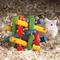 Show in main carousel: Kaytee Nut Knot Nibbler Small Animal Chew Toy, 4-in slide 9 of 12
