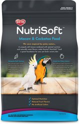 Kaytee NutriSoft Macaw & Cockatoo Bird Food, 3-lbs slide 2 of 9