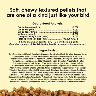 Show full view: Kaytee NutriSoft Parakeet & Cockatiel Bird Food, 2-lbs slide 7 of 12