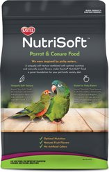Kaytee NutriSoft Parrot & Conure Bird Food, 3-lbs slide 2 of 9