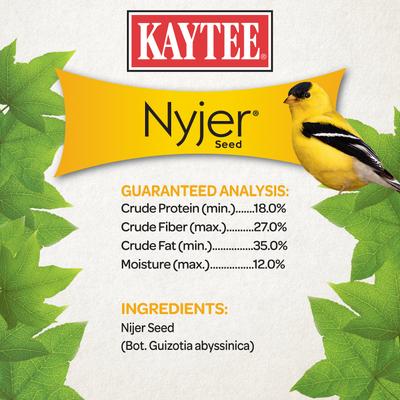 Show full view: Kaytee Nyjer Wild Bird Food, 20-lb slide 6 of 11
