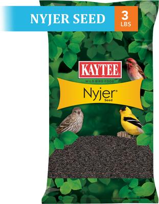 Show full view: Kaytee Nyjer Wild Bird Food, 3-lb slide 3 of 11