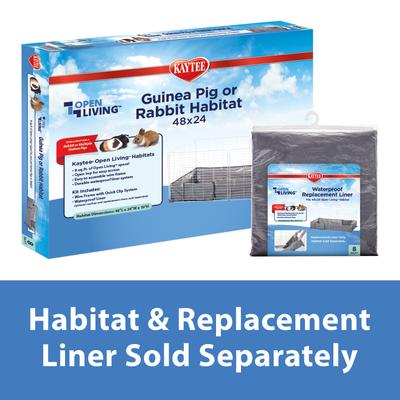 Show full view: Kaytee Open Living Habitat Small Pet Rooftop Add-On, 48 x 24-in slide 6 of 9