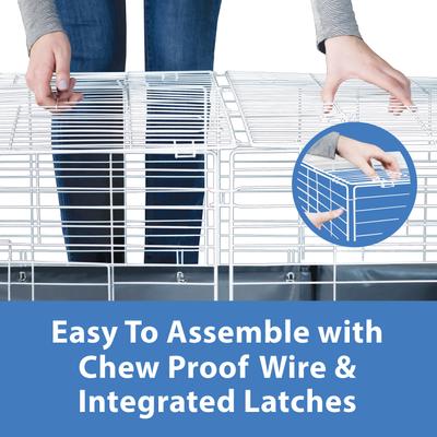 Show full view: Kaytee Open Living Habitat Small Pet Rooftop Add-On, 60 x 30-in slide 5 of 9