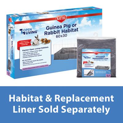 Show full view: Kaytee Open Living Habitat Small Pet Rooftop Add-On, 60 x 30-in slide 6 of 9