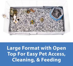 Kaytee Open Living Small Pet Habitat, 48 x 24-in slide 2 of 7
