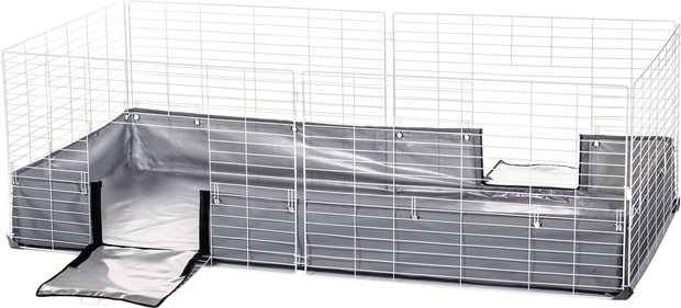 Empty Rabbit Cage Rabbit Cages | Chewy