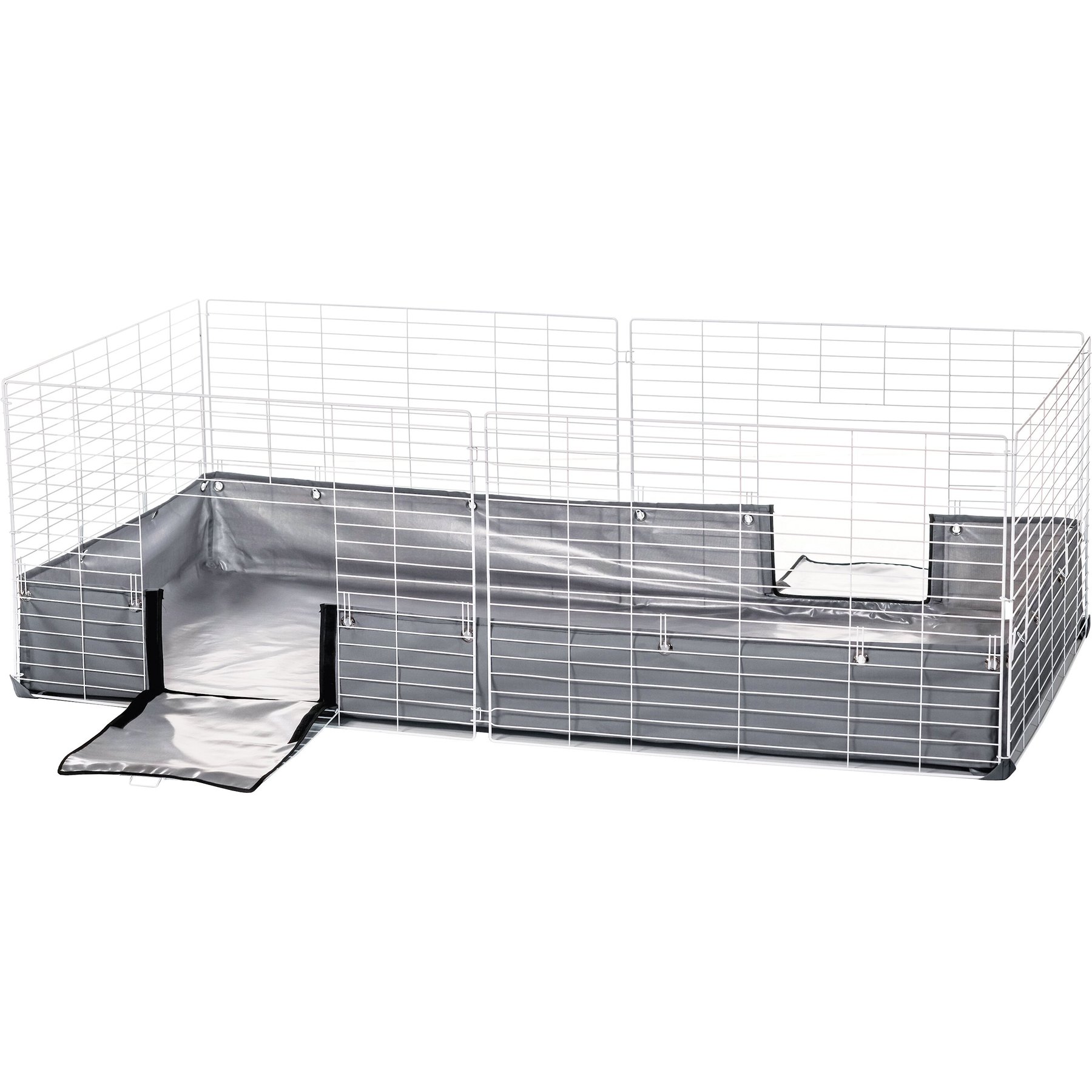 Kaytee Open Living Small Pet Habitat, 60 x 30-in