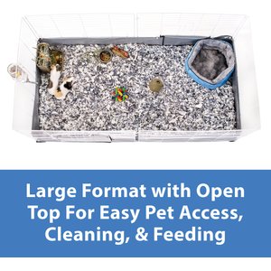 Kaytee Open Living Small Pet Habitat, 60 x 30-in