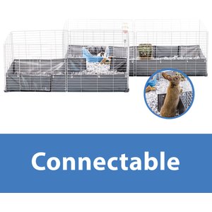 Kaytee Open Living Small Pet Habitat, 60 x 30-in