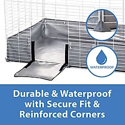 Kaytee Open Living Waterproof Small Pet Habitat Replacement Liner, 48 x 24-in slide 2 of 8