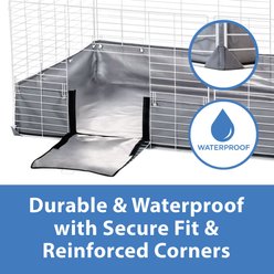 Kaytee Open Living Waterproof Small Pet Habitat Replacement Liner, 60 x 30-in slide 2 of 8