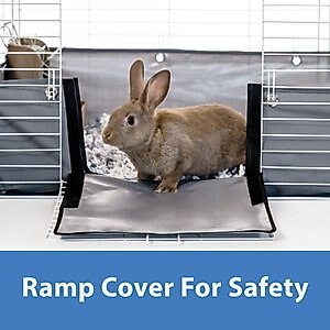 Kaytee Open Living Waterproof Small Pet Habitat Replacement Liner, 60 x 30-in