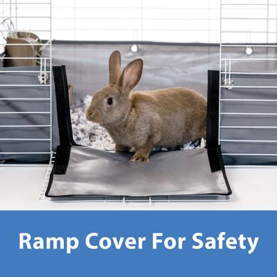 Show full view: Kaytee Open Living Waterproof Small Pet Habitat Replacement Liner, 60 x 30-in slide 6 of 10