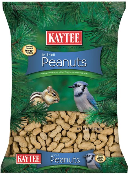 Show full view: Kaytee Peanuts In A Shell Wild Bird Food, 5-lb bag slide 1 of 10
