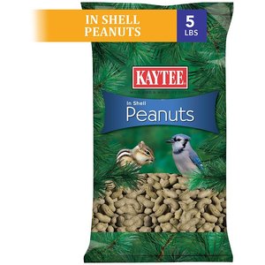 Kaytee Peanuts In A Shell Wild Bird Food, 5-lb bag