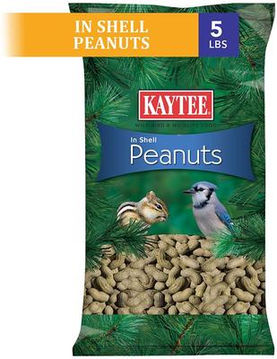 Show full view: Kaytee Peanuts In A Shell Wild Bird Food, 5-lb bag slide 8 of 10