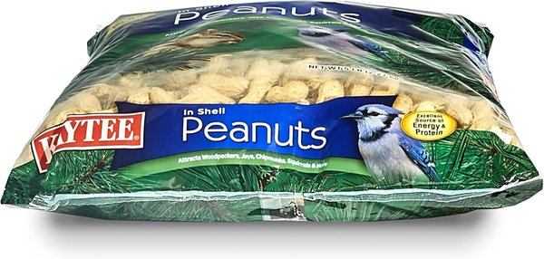 Show full view: Kaytee Peanuts In A Shell Wild Bird Food, 5-lb bag slide 5 of 10