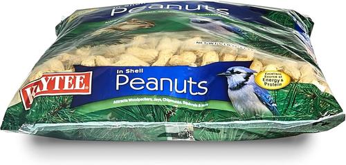 Show full view: Kaytee Peanuts In A Shell Wild Bird Food, 5-lb bag slide 5 of 10