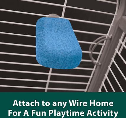 Show full view: Kaytee Perfect Chews Hamster Toy & Kaytee Lava Ledge Small Animal Toy, 5.8-in slide 4 of 4