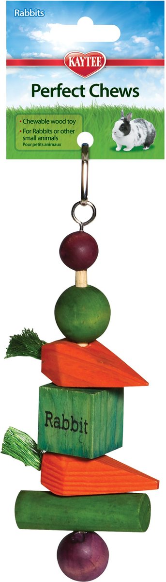 Kaytee Perfect Chews Rabbit Toy