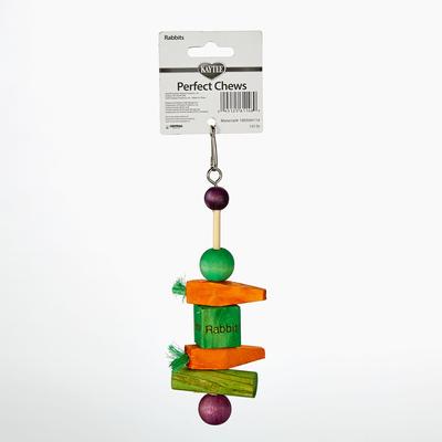 Show full view: Kaytee Perfect Chews Rabbit Toy, 6.5-in slide 8 of 10