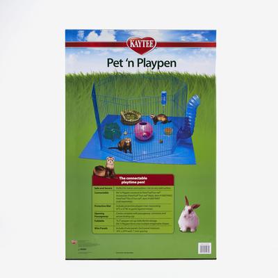 Show full view: Kaytee Pet-N-Playpen Small Animal Pen slide 2 of 8