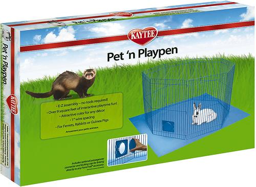 Show full view: Kaytee Pet-N-Playpen Small Animal Pen slide 5 of 8