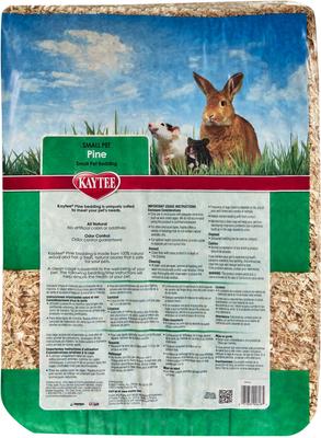 Show full view: Kaytee Pine Small Animal Bedding, 113-L slide 2 of 8