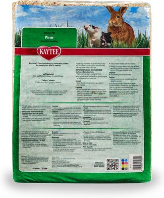 Show full view: Kaytee Pine Small Animal Bedding, 52.4-L slide 2 of 8