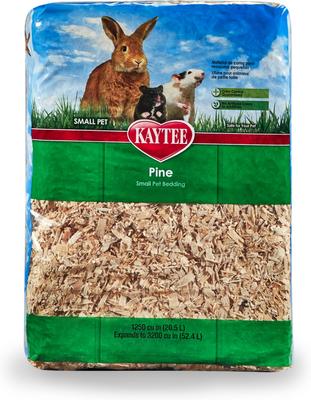 Show full view: Kaytee Pine Small Animal Bedding, 52.4-L slide 4 of 8