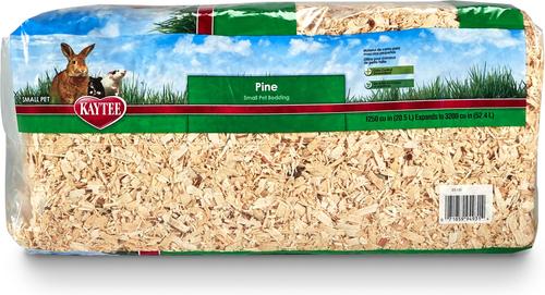 Show full view: Kaytee Pine Small Animal Bedding, 52.4-L slide 5 of 8