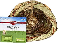 Kaytee Play 'n Chew Small Pet Cubby Nest, Small