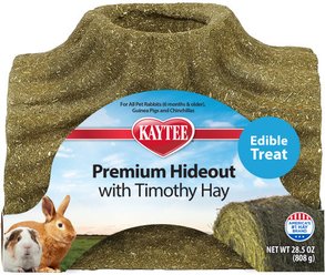 Kaytee Premium Timothy Hideout Small Animal Treats, Large