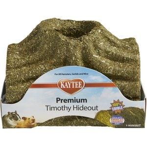 Kaytee Premium Timothy Hideout Small Animal Treats, Small