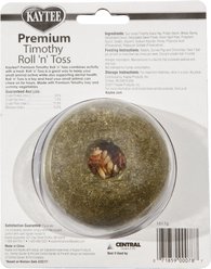 Kaytee Premium Timothy Roll 'n' Toss Small Animal Treats, 1 count slide 2 of 5