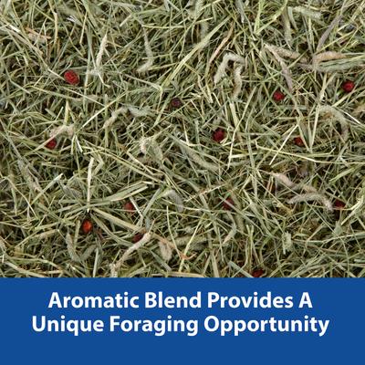 Show full view: Kaytee Rose & Thyme Timothy Hay Blend Rabbit Food, 24-oz bag slide 3 of 10