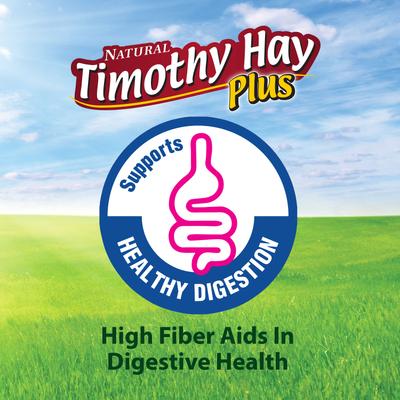 Show full view: Kaytee Rose & Thyme Timothy Hay Blend Rabbit Food, 24-oz bag slide 6 of 10