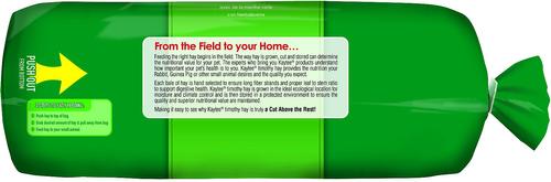 Show full view: Kaytee Rose & Thyme Timothy Hay Blend Rabbit Food, 24-oz bag slide 9 of 10