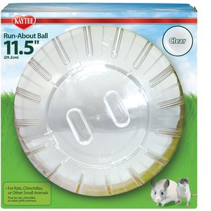 Kaytee Run-About Small Animal Exercise Ball, 11.5-in